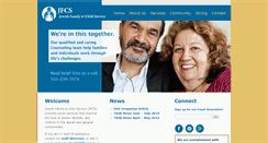 Desktop Screenshot of jfcs-portland.org